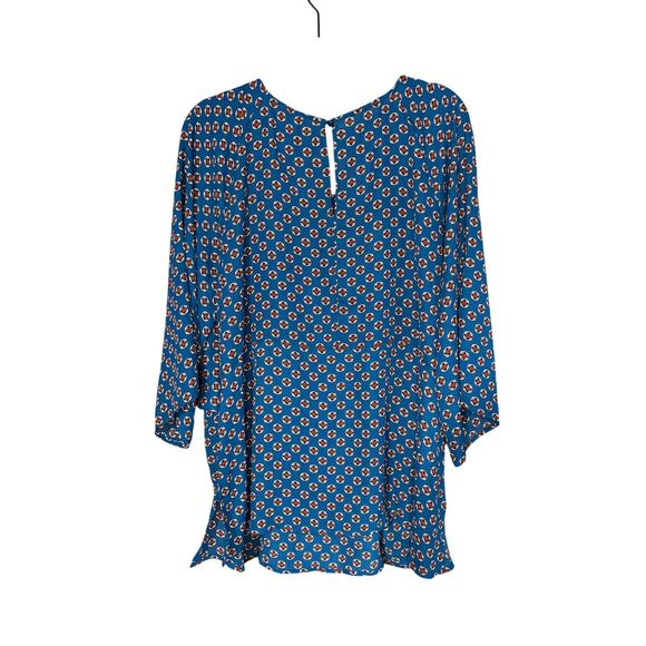 Chenault Women’s Blouse Top, Blue, Size 2XL, GUC - Picture 2 of 4